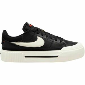 Nike COURT LEGACY LIFT Dámské tenisky, černá, velikost 40.5 obraz