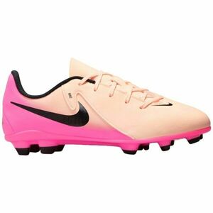 Nike JR PHANTOM GX II CLUB FG/MG Dětské kopačky, oranžová, velikost 36 obraz