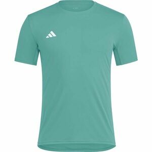 adidas ADIZERO TEE Pánské sportovní triko, světle zelená, velikost obraz
