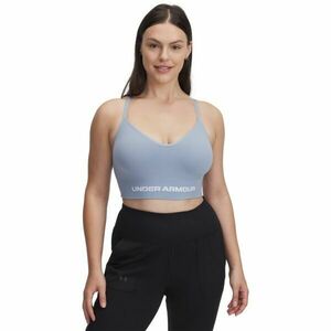Under Armour VANISH SEAMLESS LOW Dámská podprsenka, světle modrá, velikost obraz