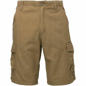 BUSHMAN CUBAL Pánské kraťasy, khaki, velikost obraz