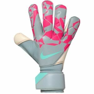 Nike VAPOR GRIP Pánské brankářské rukavice, šedá, velikost obraz