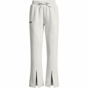 Under Armour UNSTOPPABLE SPLIT Dámské sportovní kalhoty, bílá, velikost obraz
