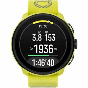 Suunto RUN Multisportovní hodinky, světle zelená, velikost obraz