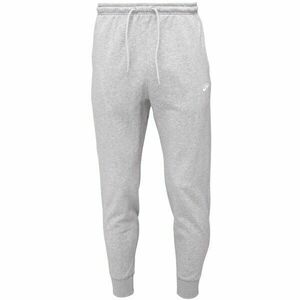 Nike CLUB FLEECE Pánské běžecké tepláky, šedá, velikost obraz