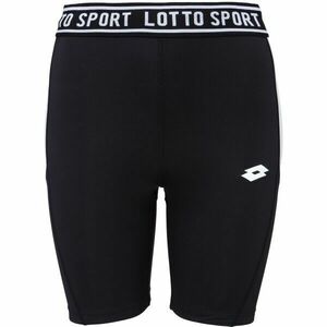 Lotto WORKOUT PURE SHORTS Dámské krátké legíny, černá, velikost obraz