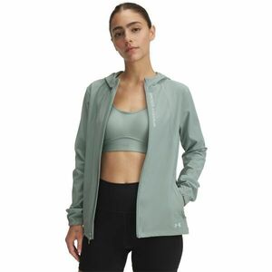 Under Armour OUTRUN THE STORM Dámská běžecká bunda, světle zelená, velikost obraz