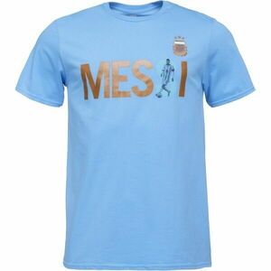 FANATICS MESSI NAME & NUMBER GRAPHIC Pánské triko, světle modrá, velikost obraz
