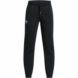 Under Armour ICON FLEECE JOGGER Chlapecké tepláky, černá, velikost M obraz