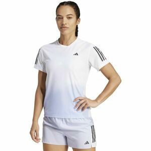 adidas OWN THE RUN T-SHIRT Dámské běžecké triko, bílá, velikost obraz