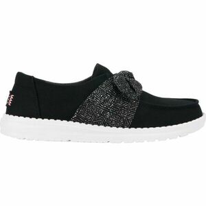 HEY DUDE WENDY BOW ESSENTIALS Dámská volnočasová obuv, černá, velikost obraz