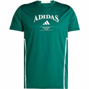 adidas DESIGNED FOR TRAINING TEE Pánské tréninkové tričko, zelená, velikost obraz