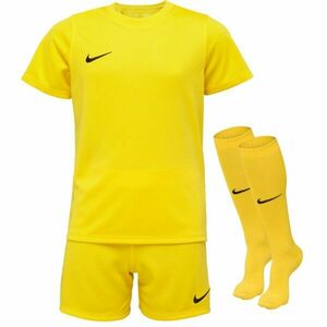 Nike DRY PARK 20 SET Dětský set, žlutá, velikost obraz