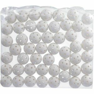 FREEZ PRIME II 50 PCS Florbalový míček, bílá, velikost obraz