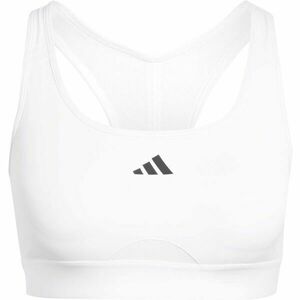 adidas POWERREACT BRA Dámská podprsenka, bílá, velikost obraz