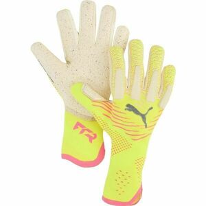 Puma FUTURE ULTIMATE NC Pánské brankářské rukavice, žlutá, velikost obraz