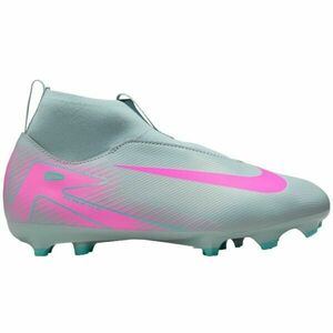 Nike JR ZOOM SUPERFLY 10 ACAD FG/MG Dětské kopačky, šedá, velikost 33.5 obraz