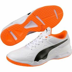 Puma TENAZ Pánská indoorová obuv, bílá, velikost 46 obraz