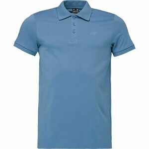 4F POLO SHIRT M Pánské polo tričko, modrá, velikost obraz