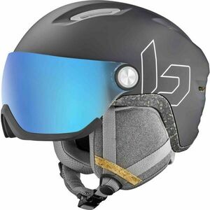Bolle ECO V-ATMOS (59 - 62 cm) PHOTOCHROMIC Lyžařská helma, černá, velikost obraz
