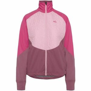 KARI TRAA LOUISE HYBRID JACKET Dámská sportovní termo bunda, růžová, velikost obraz