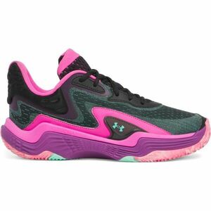 Under Armour SPAWN 7 Unisex basketbalové boty, černá, velikost 42.5 obraz