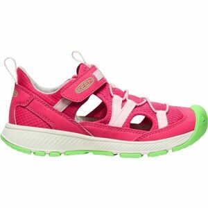 Keen MOTOZOA SANDAL YOUTH Dívčí sandály, růžová, velikost 34 obraz