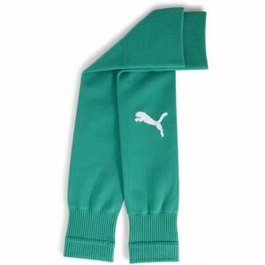 Puma TEAMGOAL SLEEVE SOCK Fotbalové štulpny, zelená, velikost obraz