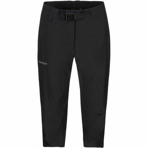 Hannah ATTA CAPRI 3/4 Dámské 3/4 kalhoty, černá, velikost obraz