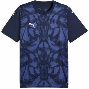 Puma TEAMULTIMATE JERSEY Pánský fotbalový dres, tmavě modrá, velikost obraz