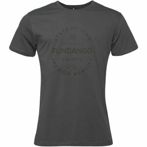 FUNDANGO BASIC Pánské tričko, černá, velikost obraz