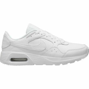 Nike AIR MAX LEATHER Pánská volnočasová obuv, bílá, velikost 45.5 obraz