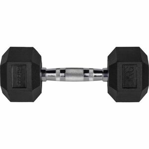 Fitforce FDBB 5 KG Jednoruční šestihranná činka, stříbrná, velikost obraz