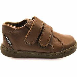 PEGRES SBF 60 Dětské barefoot boty, hnědá, velikost obraz