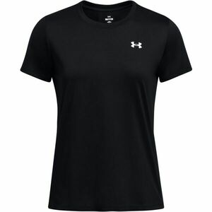 Under Armour TECH SSC SOLID Dámské sportovní tričko, černá, velikost S obraz