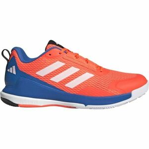 adidas NOVAFLIGHT 2 M Pánská volejbalová obuv, oranžová, velikost 46 obraz