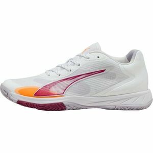 Puma ACCELERATE TURBO W+ 4 Dámská obuv na házenou, bílá, velikost 37 obraz