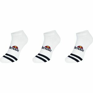 ELLESSE MELNA 3PK TRAINER LINER Ponožky, bílá, velikost obraz