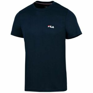 Fila LOGO SMALL 2 Pánské triko, tmavě modrá, velikost obraz