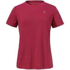 Schöffel T SHIRT HOHBERG Rychleschnoucí dámské tričko, vínová, velikost obraz