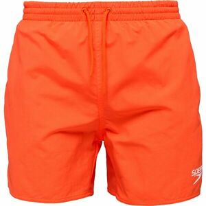Speedo ESSENTIAL 16 Pánské koupací šortky, oranžová, velikost obraz