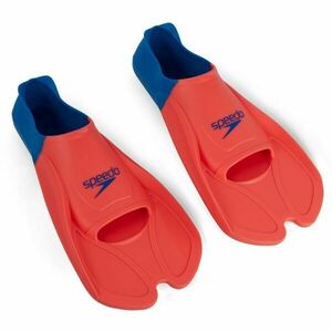 Speedo TRAINING FIN AU Univerzální plavecké ploutve, červená, velikost obraz