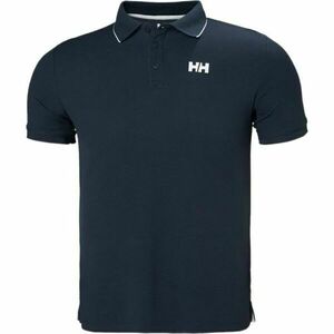 Helly Hansen KOS POLO UPF 50+ Pánské polo triko, tmavě modrá, velikost obraz