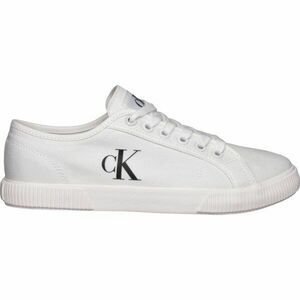Calvin Klein ESS VULC LOW CV MG Dámské tenisky, bílá, velikost obraz