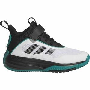 adidas OWNTHEGAME 3.0 K Dětská volnočasová obuv, bílá, velikost 35.5 obraz