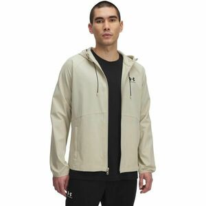 Under Armour STRETCH WOVEN WINDBREAKER Pánská bunda, béžová, velikost obraz