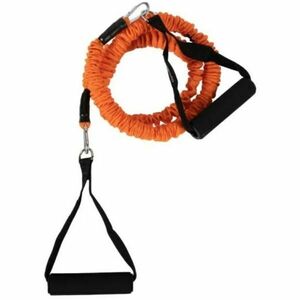 GymBeam EXPANDER WITH HANDLES 10 KG Posilovací expandér s úchyty, oranžová, velikost obraz