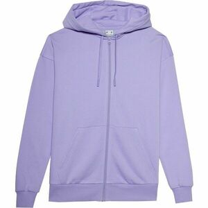 4F SWEATSHIRT W Dámská mikina, fialová, velikost obraz