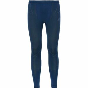 Odlo SUW MEN'S BOTTOM PERFORMANCE EVOLUTION WARM Pánské funkční legíny, tmavě modrá, velikost obraz