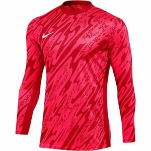 Nike DRI-FIT GARDIEN Pánský brankářský dres, červená, velikost obraz